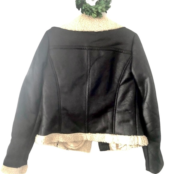 🌱 Vero Moda: Vegan Pilot Jacket - Picture 3 of 10